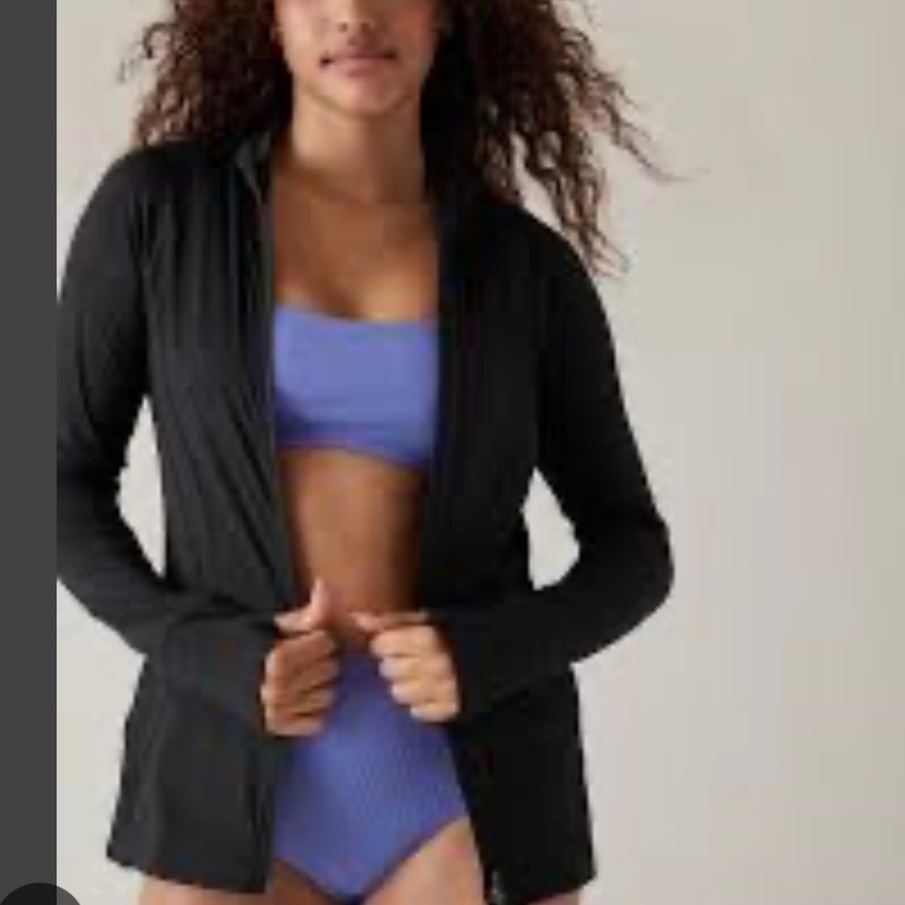 athleta pacific illume full zip jacket